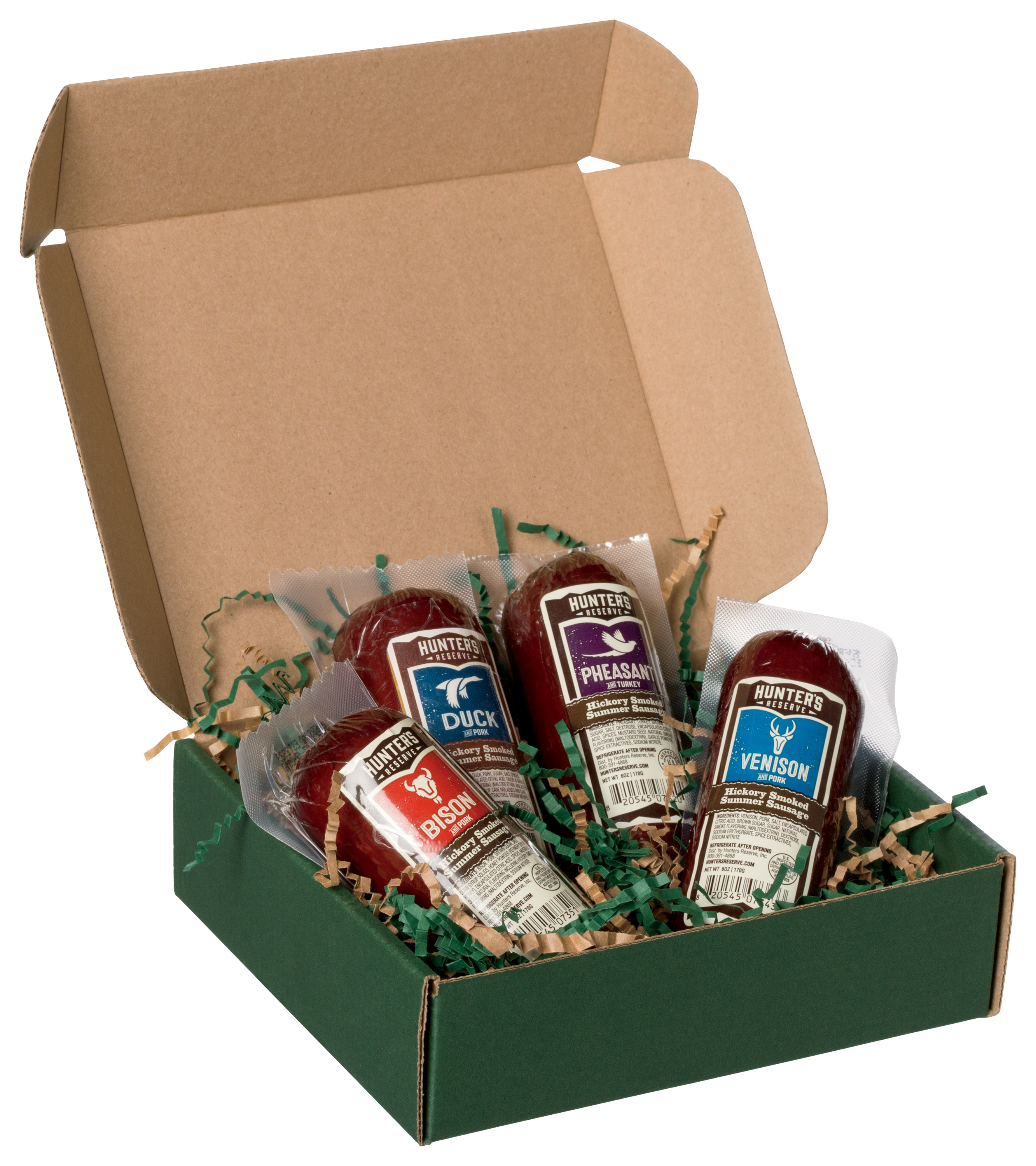 Hunters Reserve Wild Game Sausage 4Pack Sampler Bass Pro Shops